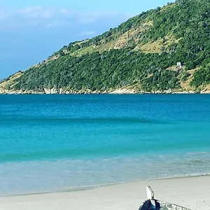  Apartamento Casa Com 2 Quartos Na Prainha Em Arraial Do Cabo, 20 Metros Da Brasil